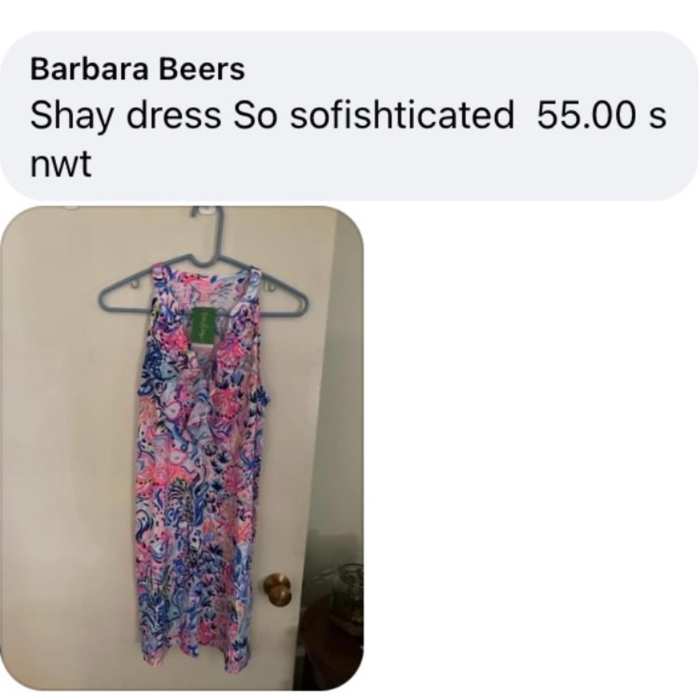 Lilly Pulitzer dress